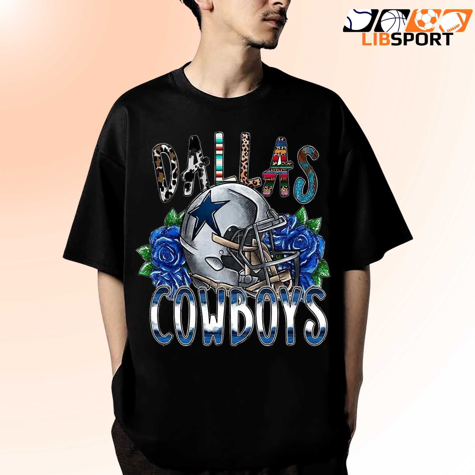 Dallas Cowboys Graphic T-Shirt, Unisex Football Tee, Nfl Fanwear Shirt